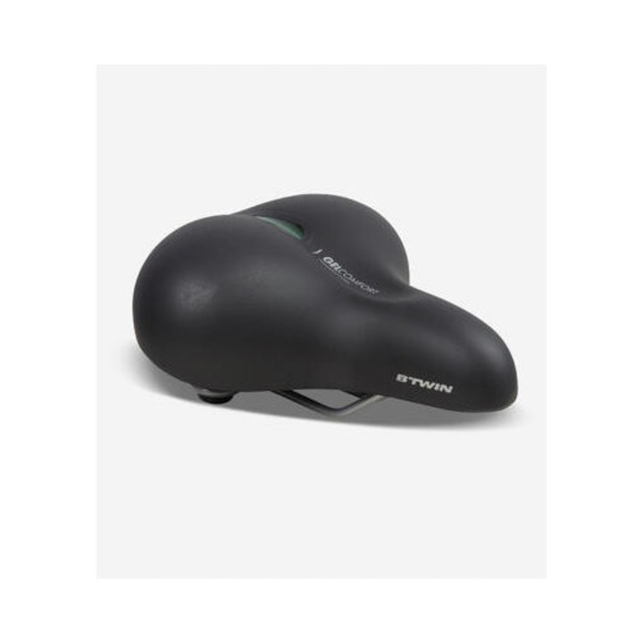 Sapun de bicicleta Decathlon Btwin 90, 270x245mm, 1332g, verde, XL