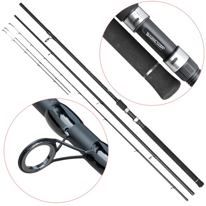 Lanseta fibra de carbon Baracuda Expert Feeder 360