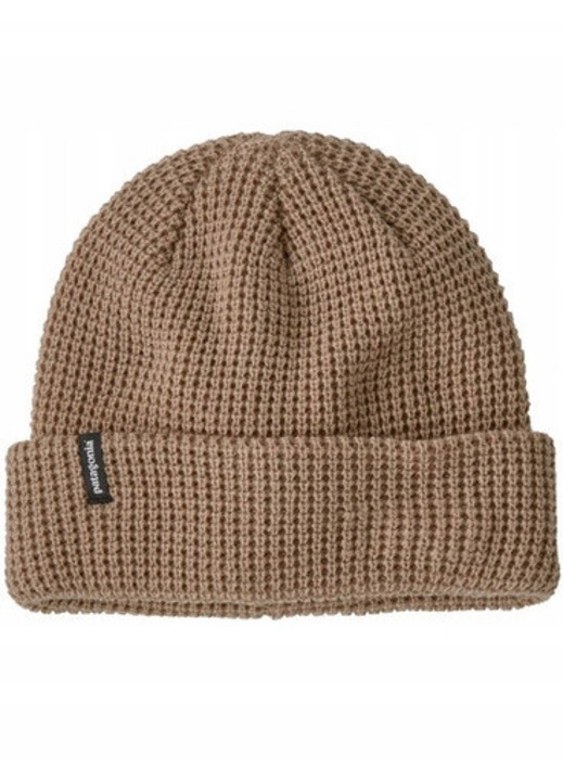 Caciula de iarna Patagonia SnowDrifter, unisex, usoara si calduroasa, khaki