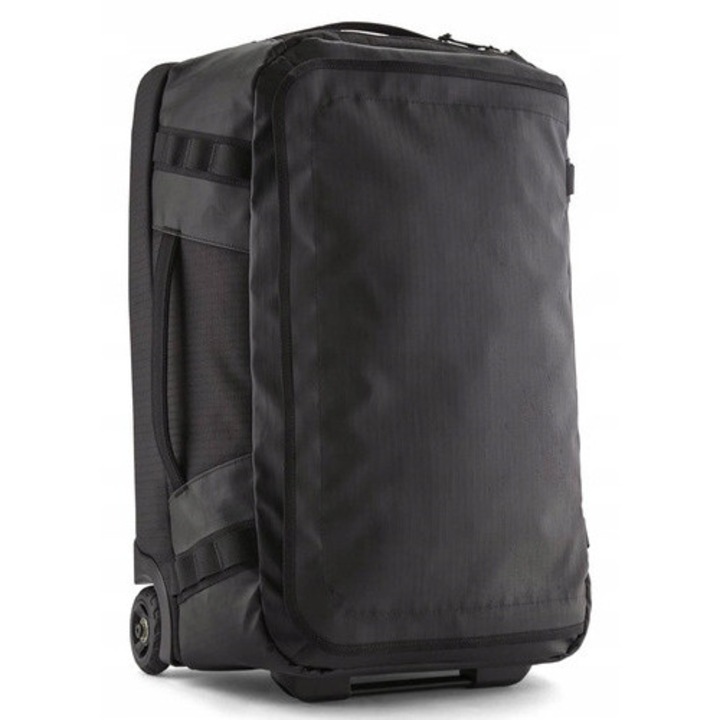 Patagonia Black Hole Matte Wheeled Duffel 40 l utazótáska, időjárásálló, 100% újrahasznosított anyag, fekete