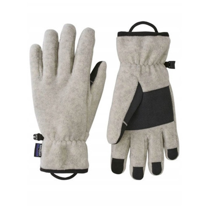 Patagonia Synchilla Fleece sportkesztyű, zabpehely melír, M