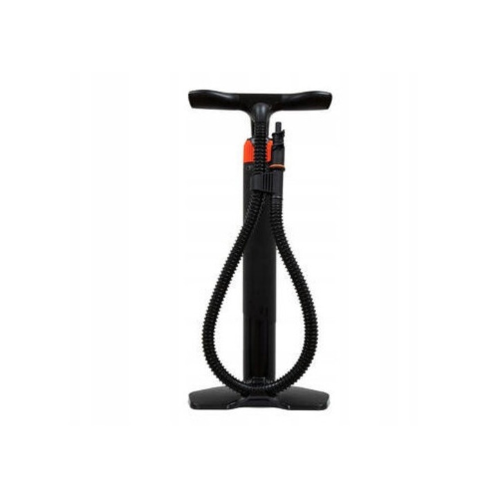 Pompa de umflat pentru SUP/kajak, 20 PSI, inaltime 60cm, latime 27cm, adancime 12cm, set cu accesorii