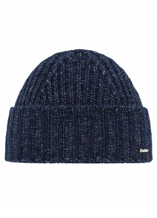 Caciula de iarna Eisbar Basso, unisex, material moale, culoare albastru inchis, dimensiune regulata