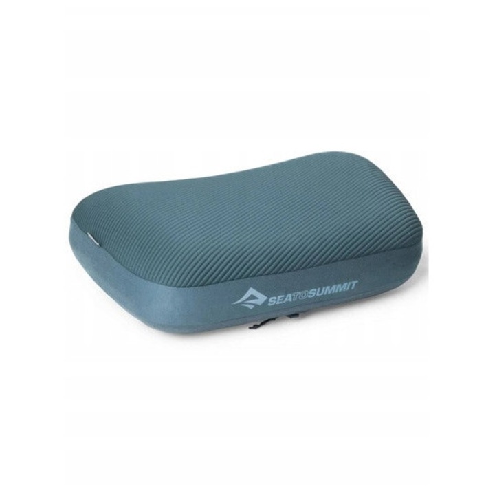 Perna Sea to Summit Aeros Pillow Premium L albastru dimensiuni mari
