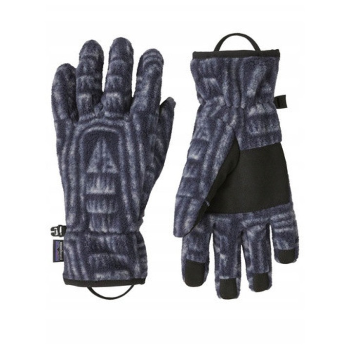 Patagonia Synchilla sportkesztyű, polár, többszínű, XL