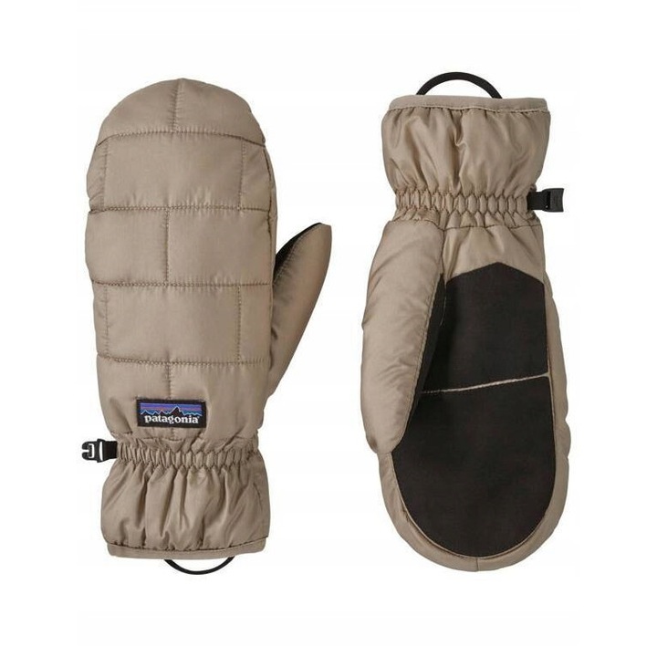Patagonia Nano Puff Mitts uniszex sportkesztyű, meleg, vízálló, szürke seabird, M