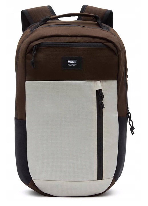 Vans Disorder Plus hátizsák, fekete, laptoptartó rekesz, rendszerező, nagy méretek