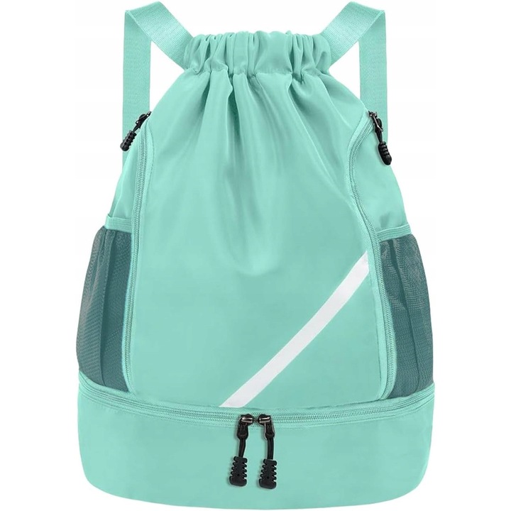 Sport hátizsák 20L, cipő- és palacktartó rekeszekkel, Oxford anyag, vízálló, súly 0,34 kg