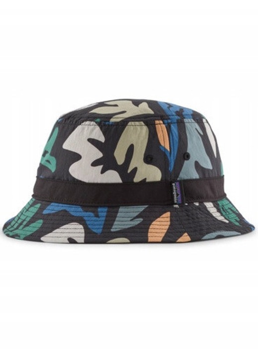 Palarie bucket Patagonia Wavefarer, kaleido/black, L/XL