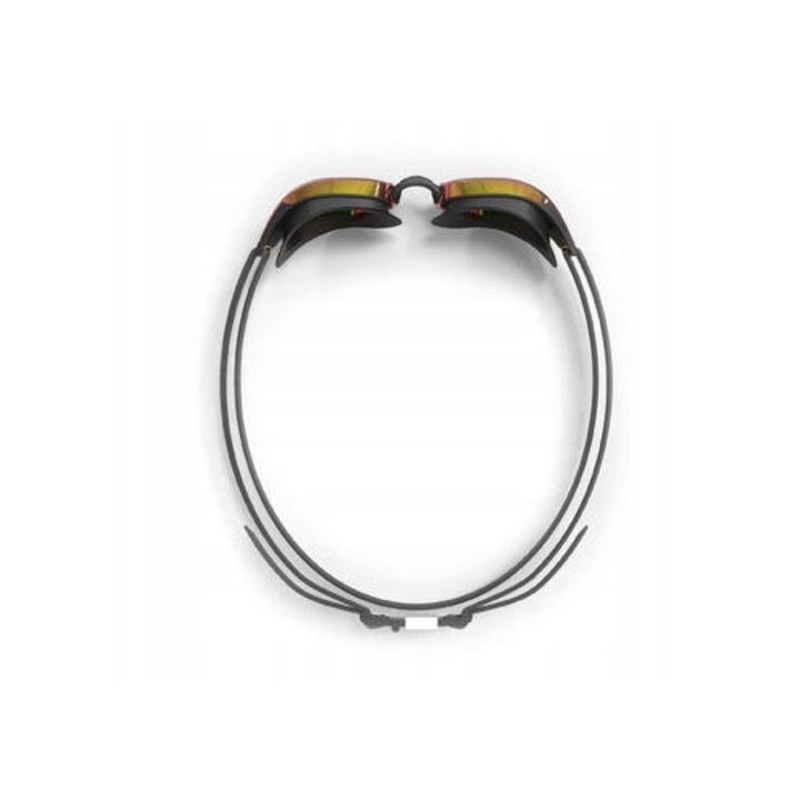 Ochelari de inot Nabaiji Bfast, lentile anti-fog, ajustare precisa, colorate, set complet