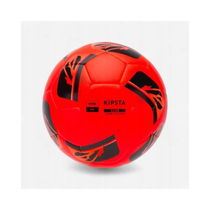 Minge fotbal Kipsta CLUB BALL FIFA BASIC, hibrid, 5, 68-70cm, 410-450g
