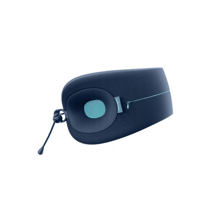 Perna calatorie set Cabeau Evolution X, turcoaz, reglabila, cu suport pentru cap