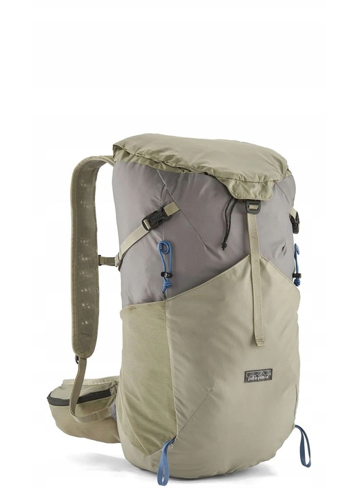 Patagonia Terravia Pack 28L túrahátizsák, river rock zöld, 28 liter, újrahasznosított nylon anyag
