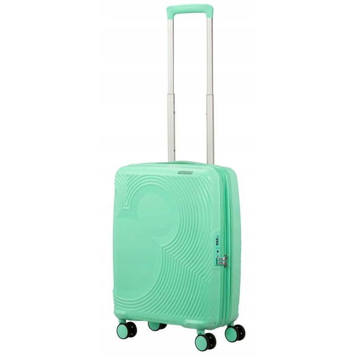 Troler American Tourister Mickey Magic 37/44 l, culoare jelly mint