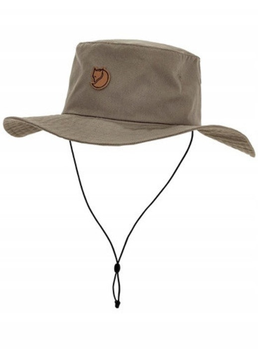 Sapca unisex Fjallraven Hatfield, piele intoarsa, marime L, culoare maro