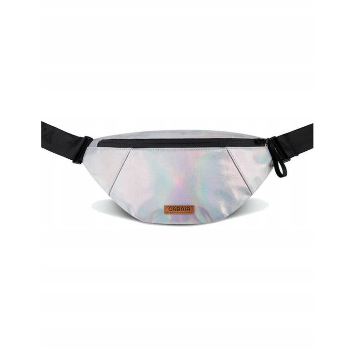 Cabaia Reversible Bum Bag sporttáska, többszínű, 29x14x6,5cm, vízálló anyag, vegán