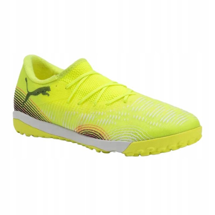 Ghete de fotbal barbati PUMA Future 8 Match Low TT, galben
