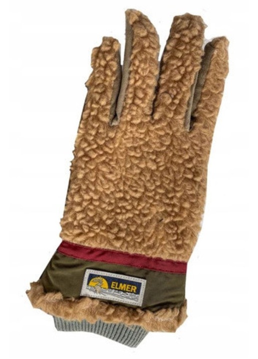 Manusi de iarna Elmer Teddy Gloves - camel XL