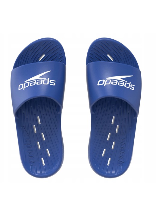 Speedo gyerek papucs, One Piece papucs, kék színű, szintetikus anyag