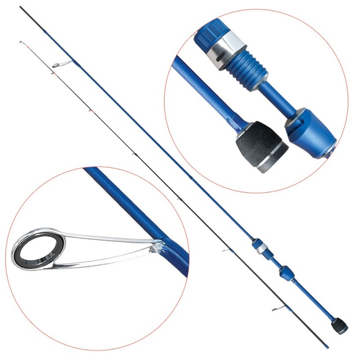 Lanseta fibra de carbon Baracuda Shadow