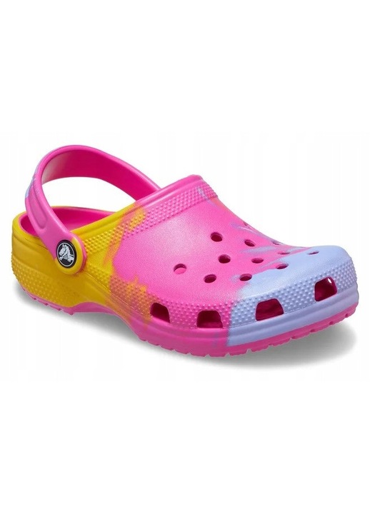 Crocs Classic gyerek papucs, többszínű, szintetikus anyag