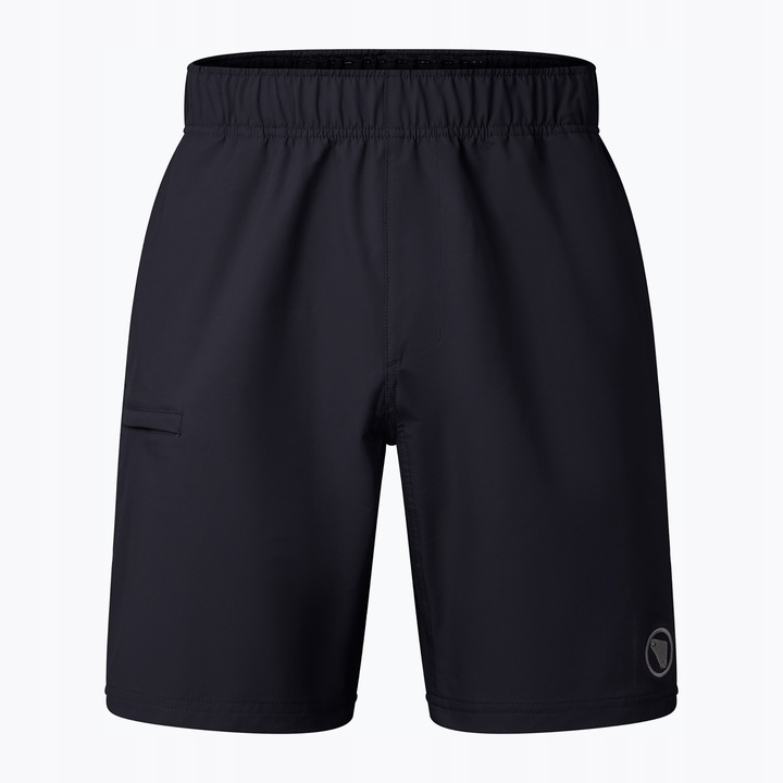 Pantaloni scurti sport barbati, Endura, negru