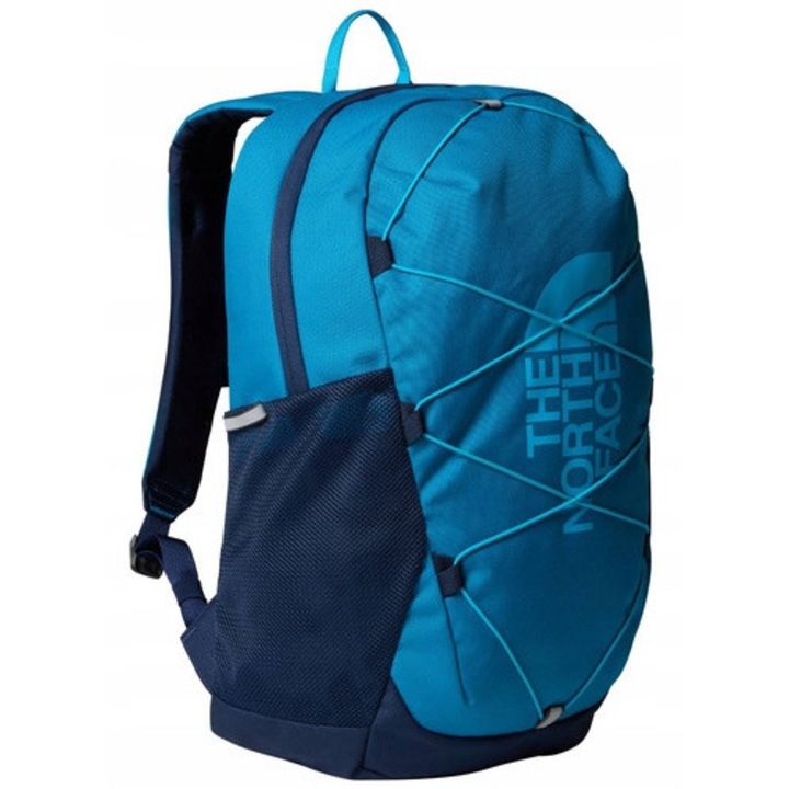 Rucsac The North Face Youth Court Jester, 24,6l, albastru inchis / navy, pentru tineret, cu doua buzunare pentru sticle de apa