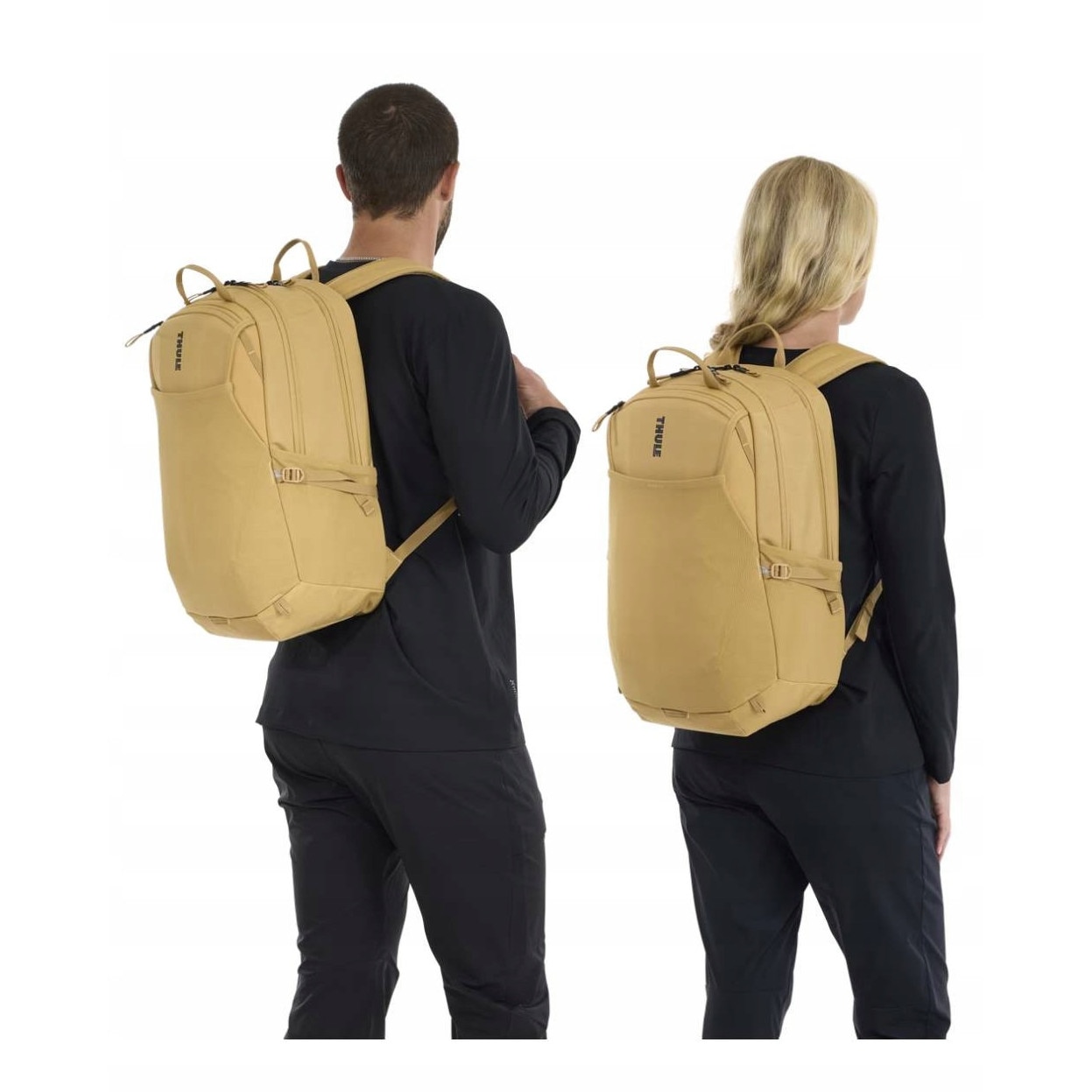Plecak unisex Thule EnRoute 23 l, 23 l, pentru laptop 16", nylon 400D, 29x24x47cm, negru
