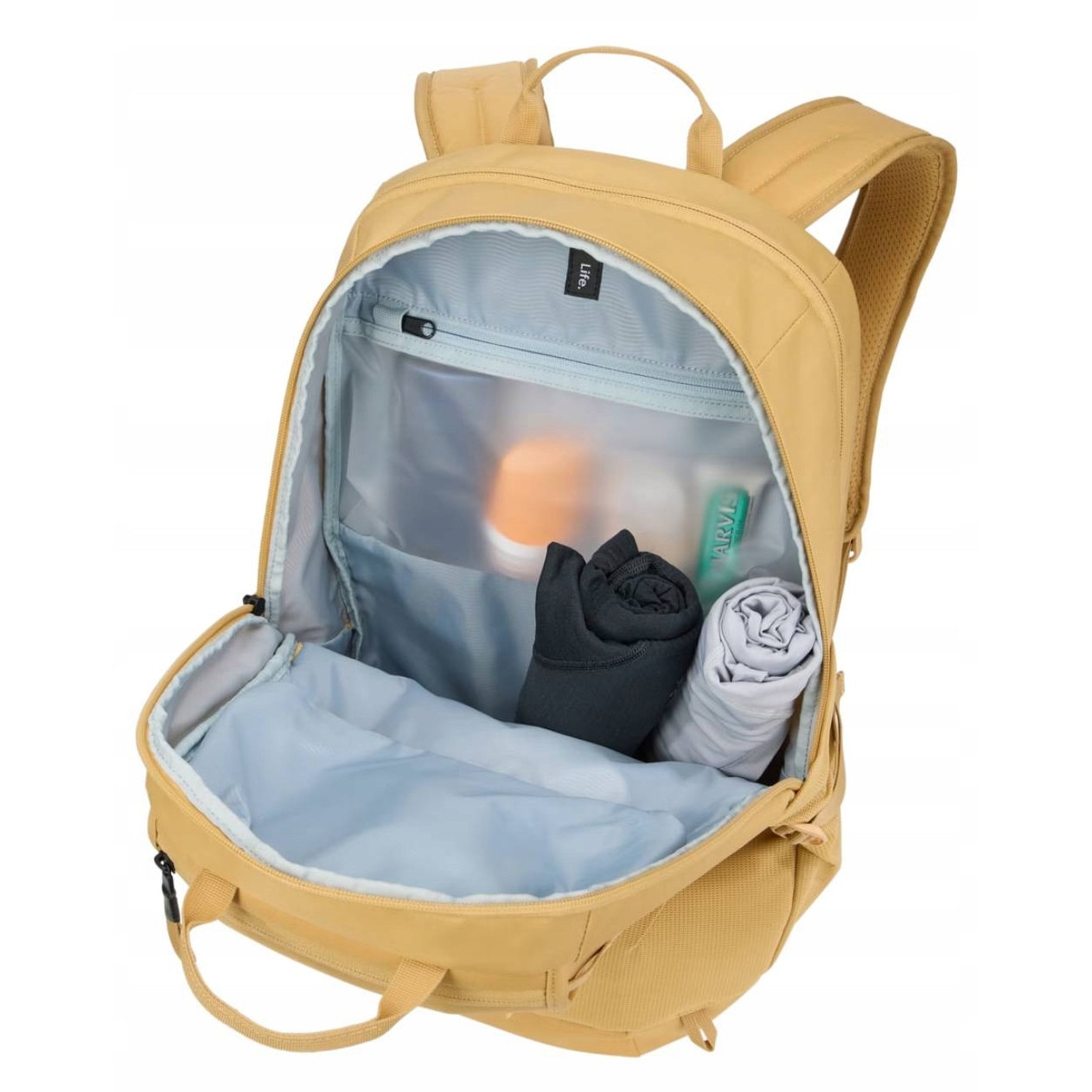 Plecak unisex Thule EnRoute 23 l, 23 l, pentru laptop 16", nylon 400D, 29x24x47cm, negru