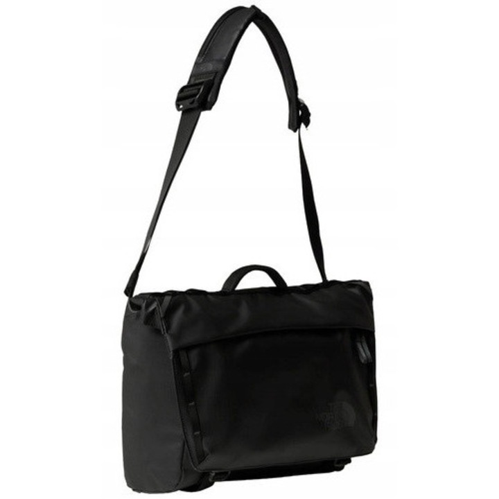 Unisex táska The North Face Base Camp Voyager Messenger, újrahasznosítható anyag, vízálló, 42x11,5x27,5cm