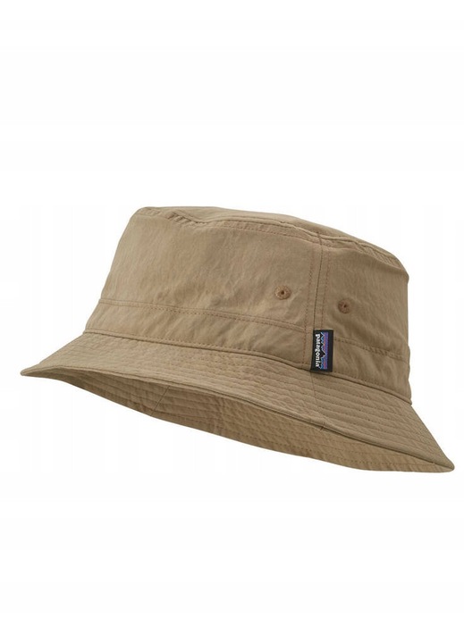 Palarie unisex Patagonia Wavefarer Bucket Hat, reciclabil, impermeabil, khaki, L/XL