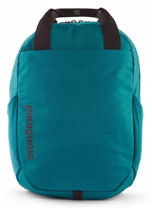 Rucsac urban Patagonia Atom Tote Pack, 20l, impermeabil, organizare interioara, culoare wandering woods