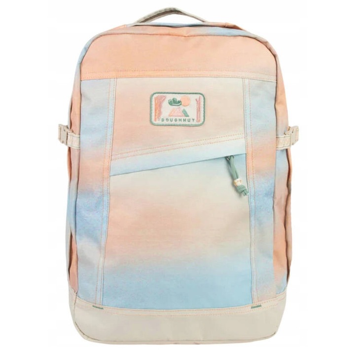 Rucsac urban Doughnut Explorer Dreamwalker 24 l, material reciclabil, impermeabil, pentru laptop 15", dimensiune cabina