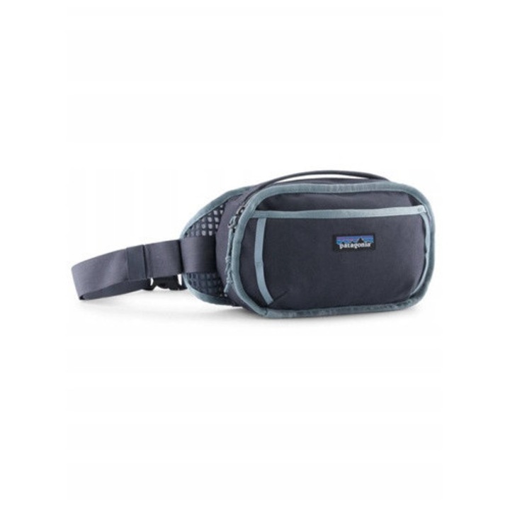 Borseta sport Patagonia Fieldsmith Hip Pack, albastru smolder, dimensiuni compacte