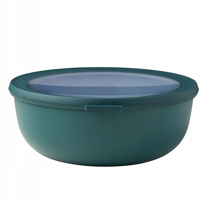 Bol Mepal Cirqula 2250 ml, verde Nordic Pine, dimensiuni 23,5x22,5x8,8 cm