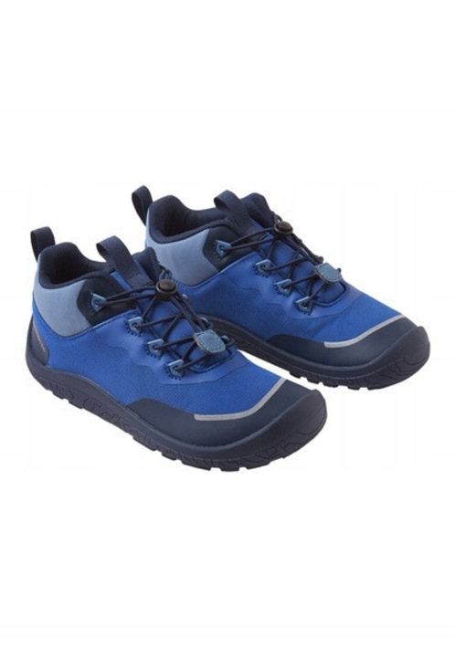 Pantofi copii, Reima, Sankari, barefoot, albastru, material moale