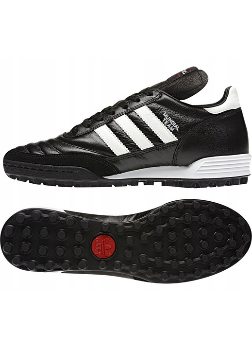 Ghete de fotbal ADIDAS Mundial Team Turf pentru barbati, negru, 46 EU
