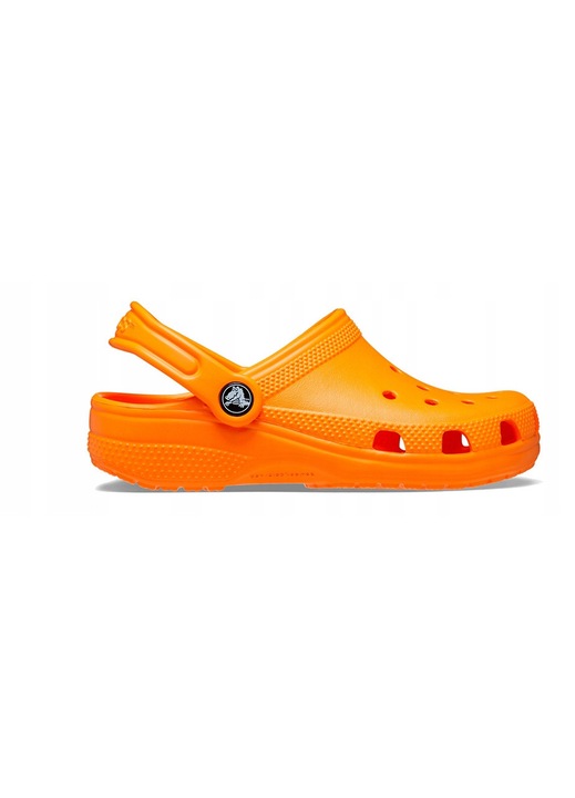 Сабо за деца Crocs Classic Clog T orange zing