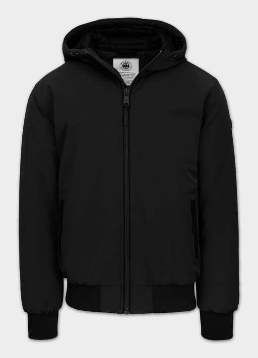 Мъжко яке YORK, PITBULL, Черно, Найлон, 2XL INTL