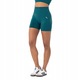 Pantaloni sport dama, Carpatree, colectia Blaze, efect push-up, albastru, fara cusaturi, XS INTL