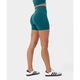 Pantaloni sport dama, Carpatree, colectia Blaze, efect push-up, albastru, fara cusaturi, XS INTL