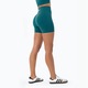 Pantaloni sport dama, Carpatree, colectia Blaze, efect push-up, albastru, fara cusaturi, XS INTL