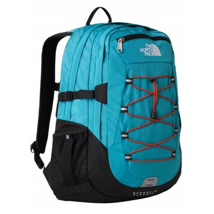 Rucsac The North Face Borealis Classic, river ice/lava red, 28L