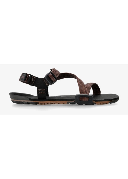 Мъжки сандали Xero Shoes Z-Trail EV, черен/кафяв, кожа, 41 EU