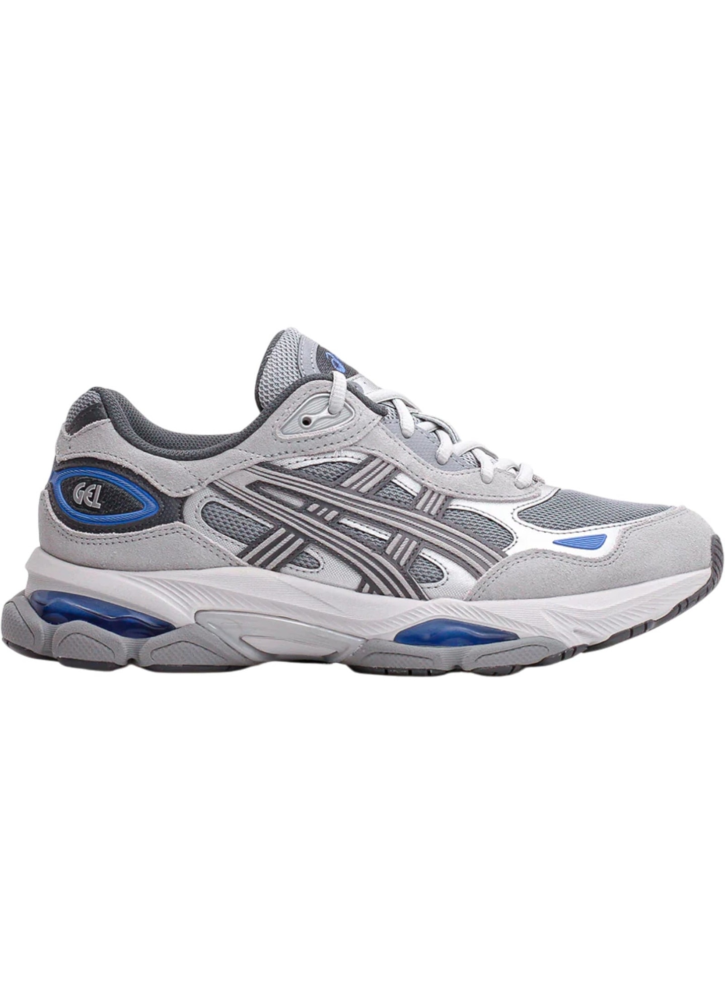Pantofi sport pentru barbati, Asics, BM182074, Albastru, EU 41, 5
