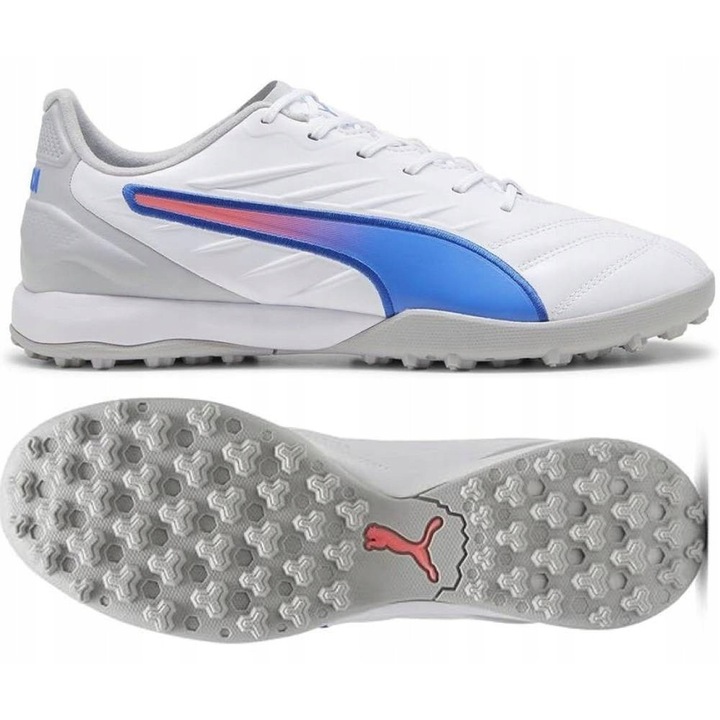 Ghete de fotbal PUMA King Pro TT puma, alb