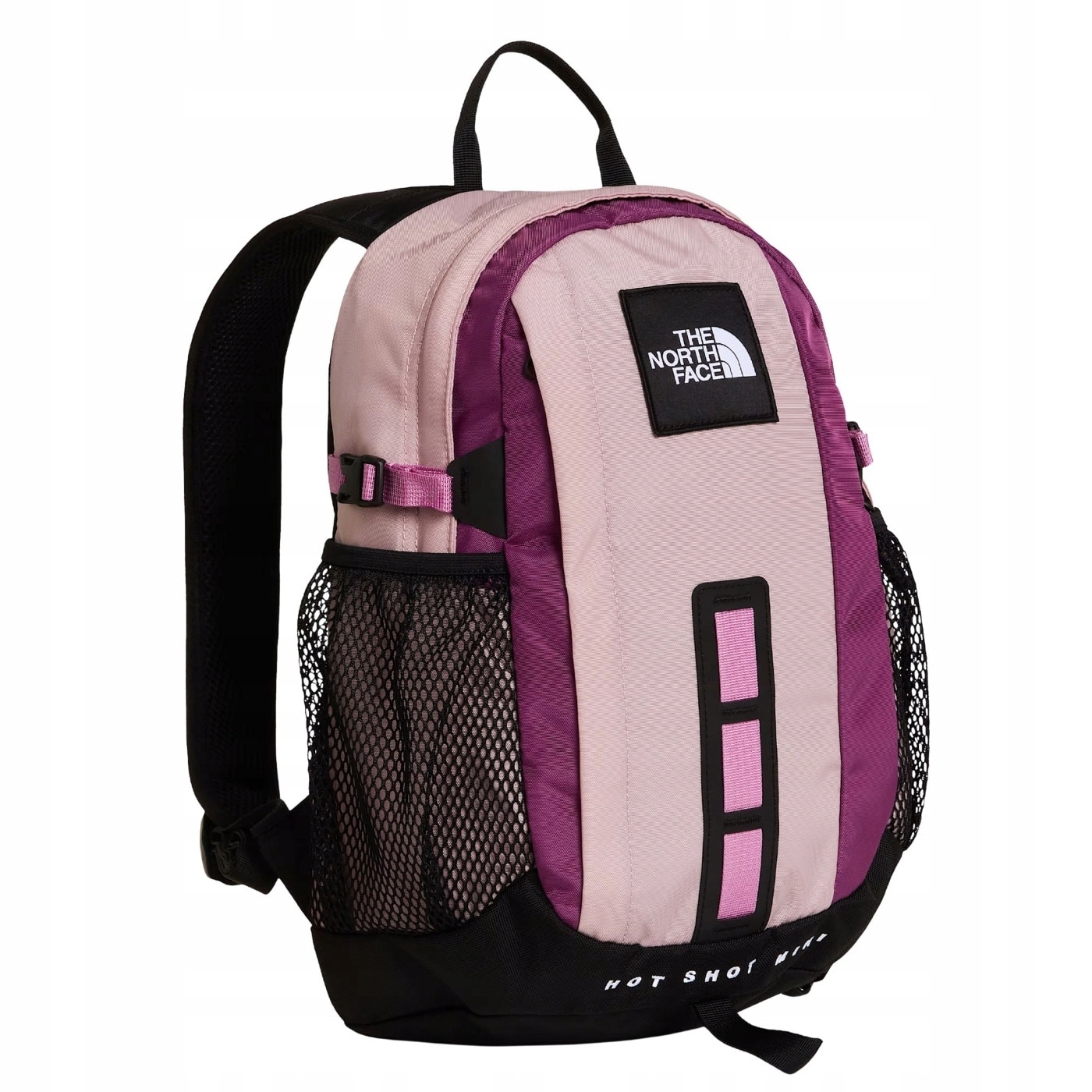 North Roz Rucsac The North Face Hot Shot Mini, roz metalic, violet, dimensiuni ...
