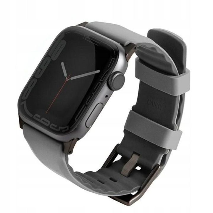 Pasek UNIQ Linus Airosoft pentru Apple Watch 38/40/41mm, sary, 13-20cm