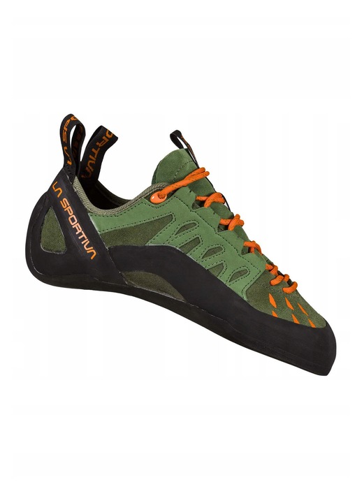 Pantofi sport barbati La Sportiva Tarantulace, versatili, piele naturala, Verde