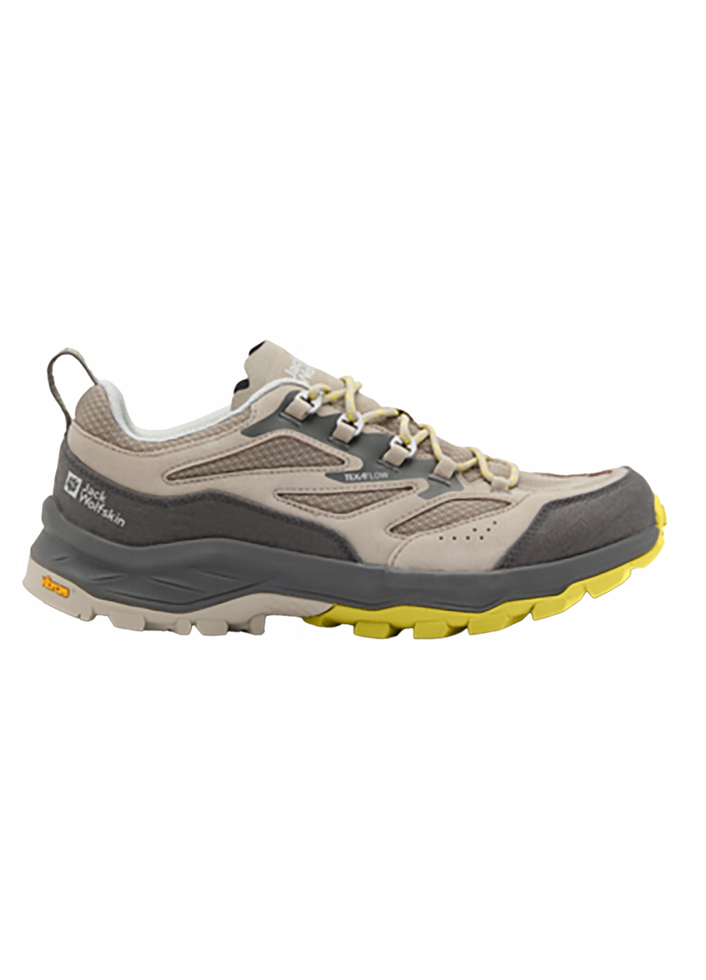 Pantofi de trekking barbati Jack Wolfskin Cyrox Vent Low, bej